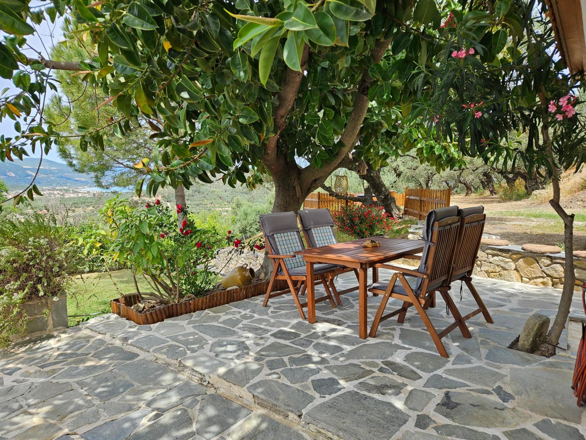 Kymanemi Zakynthos Cottage House Áno Yerakaríon Exterior foto